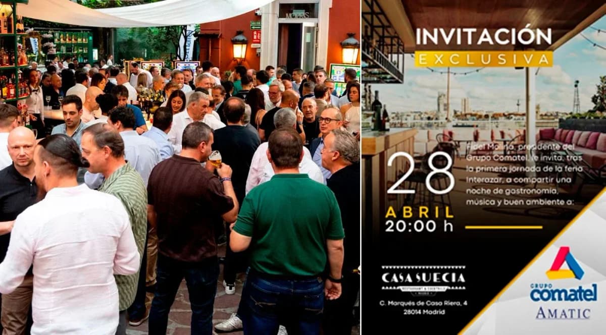 COMATEL Returns with Exclusive Interazar 2026 Networking Event