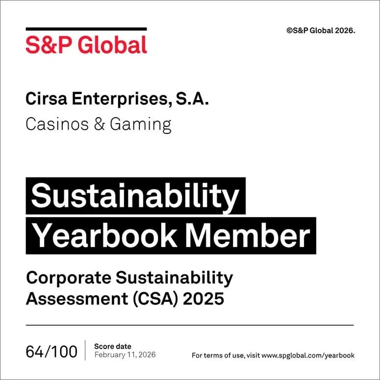 Company leadership reflects on sustainability goals and international standards recognition