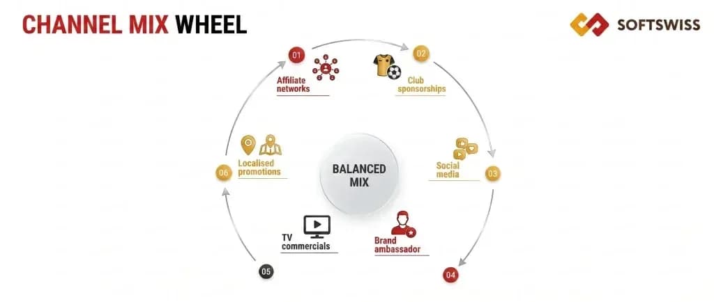 Customer acquisition and retention channel structure for Brazilian operators
