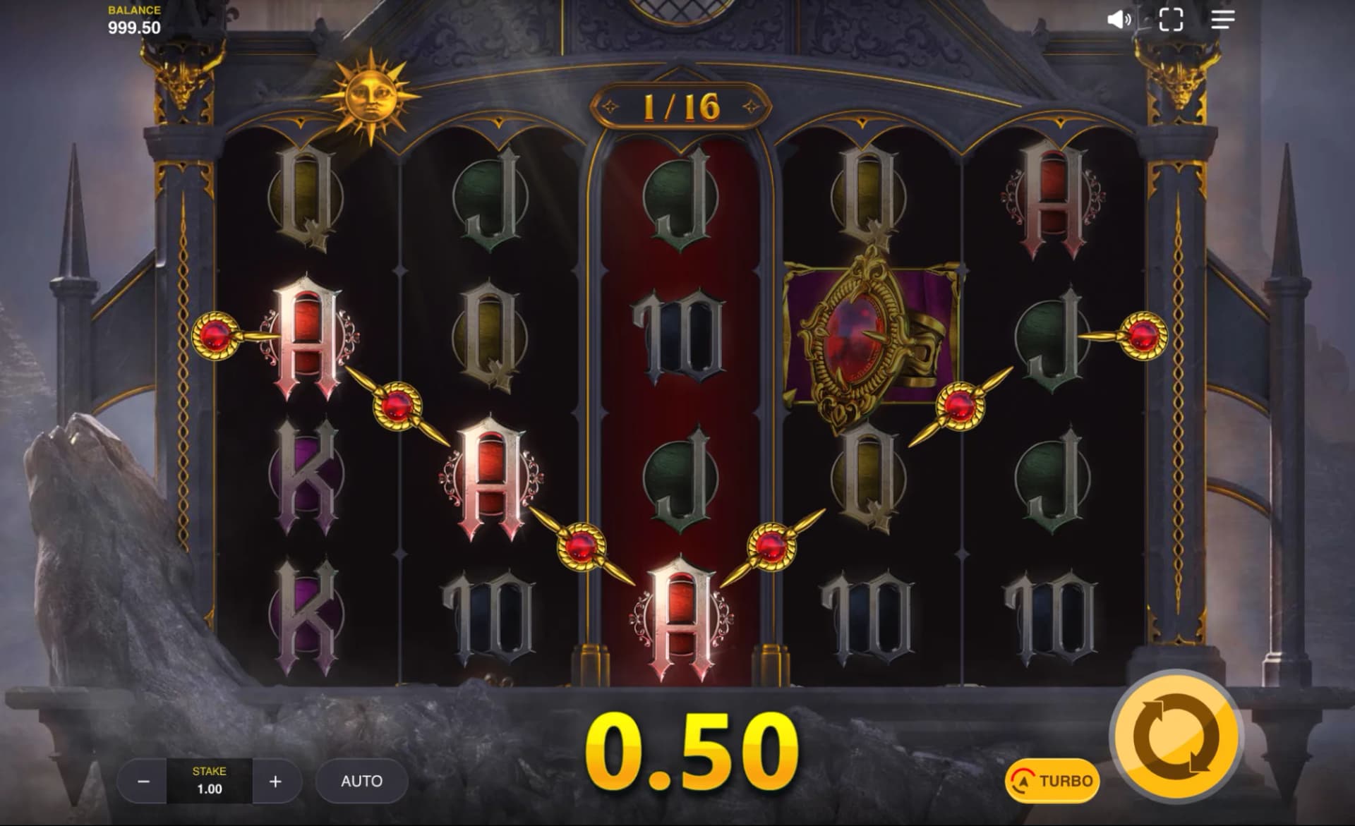 Dracula Awakening slot by Red Tiger, animated Dracula transformation theme, horror slot 2026