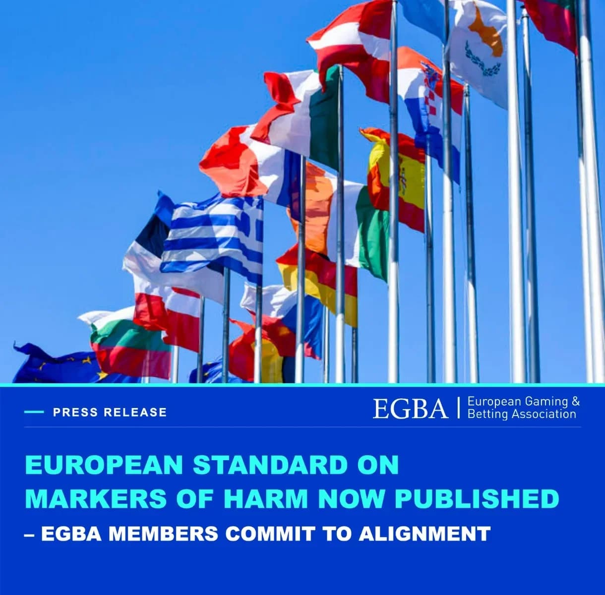 EGBA members represent 30% of Europe's online gambling revenue market share