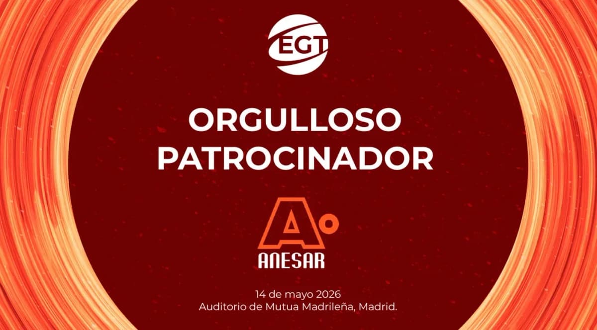 EGT España Sponsors 13th ANESAR Congress on Responsible Gaming
