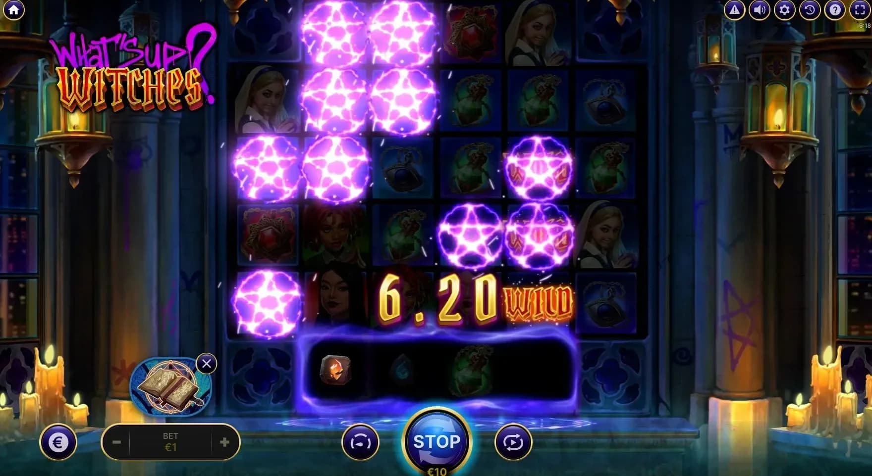 Elevate Feature options menu displaying various gameplay enhancement choices