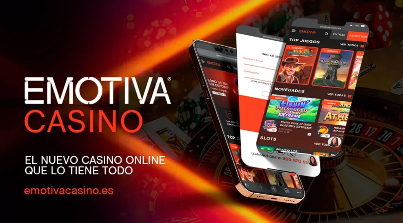 EmotivaCasino.es Launches with Poker Network and Big Catalog Plans