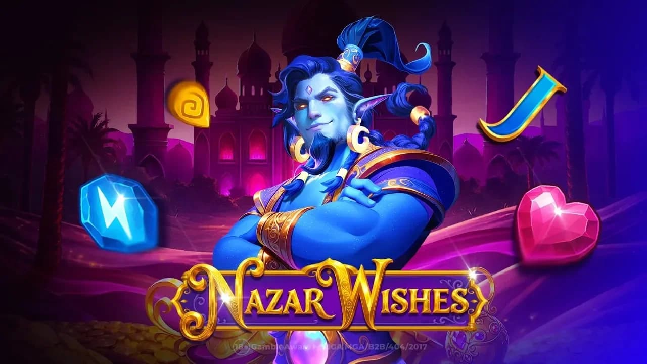 Endorphina Launches Arabian-Themed Nazar Wishes Slot