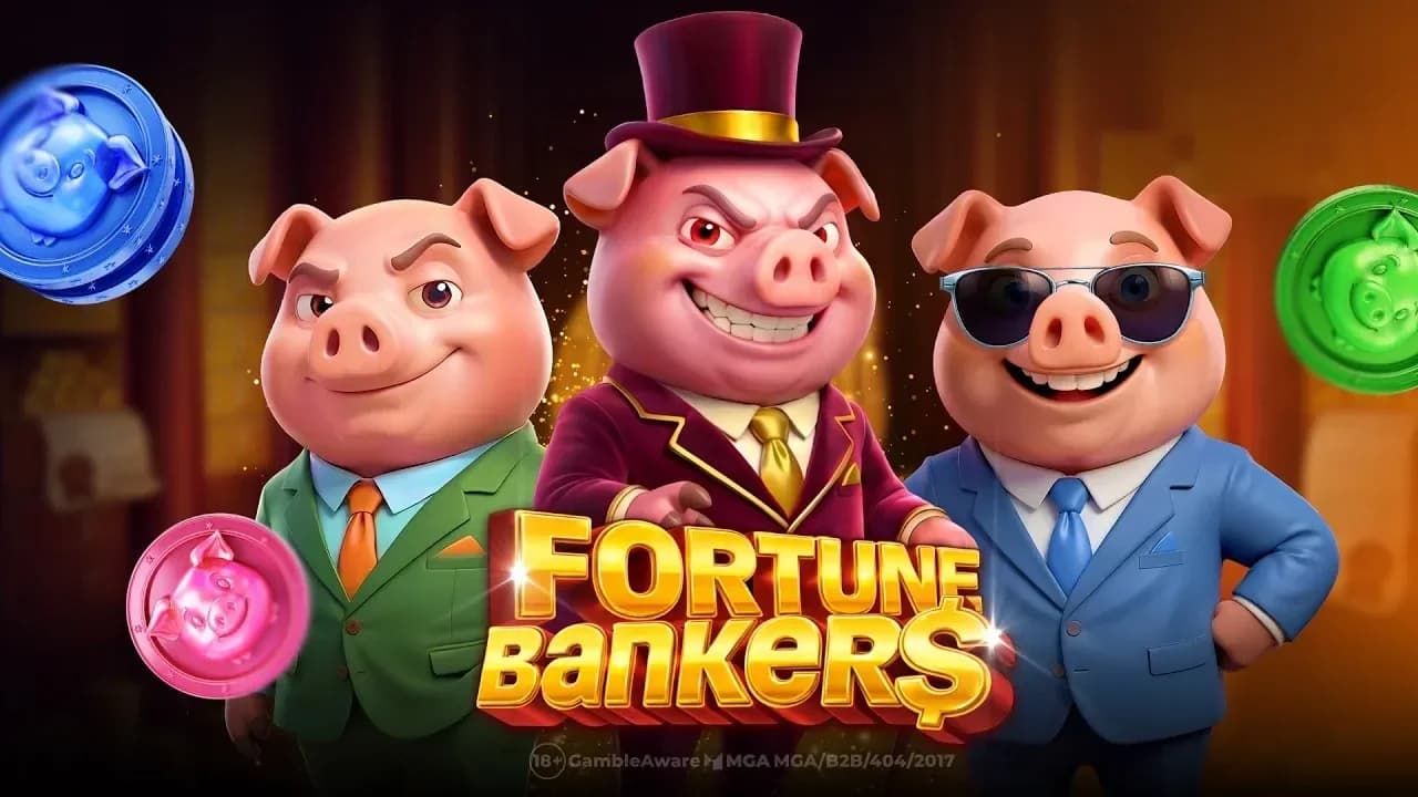 Endorphina Launches Fortune Bankers Slot with Multiplier Mechanics