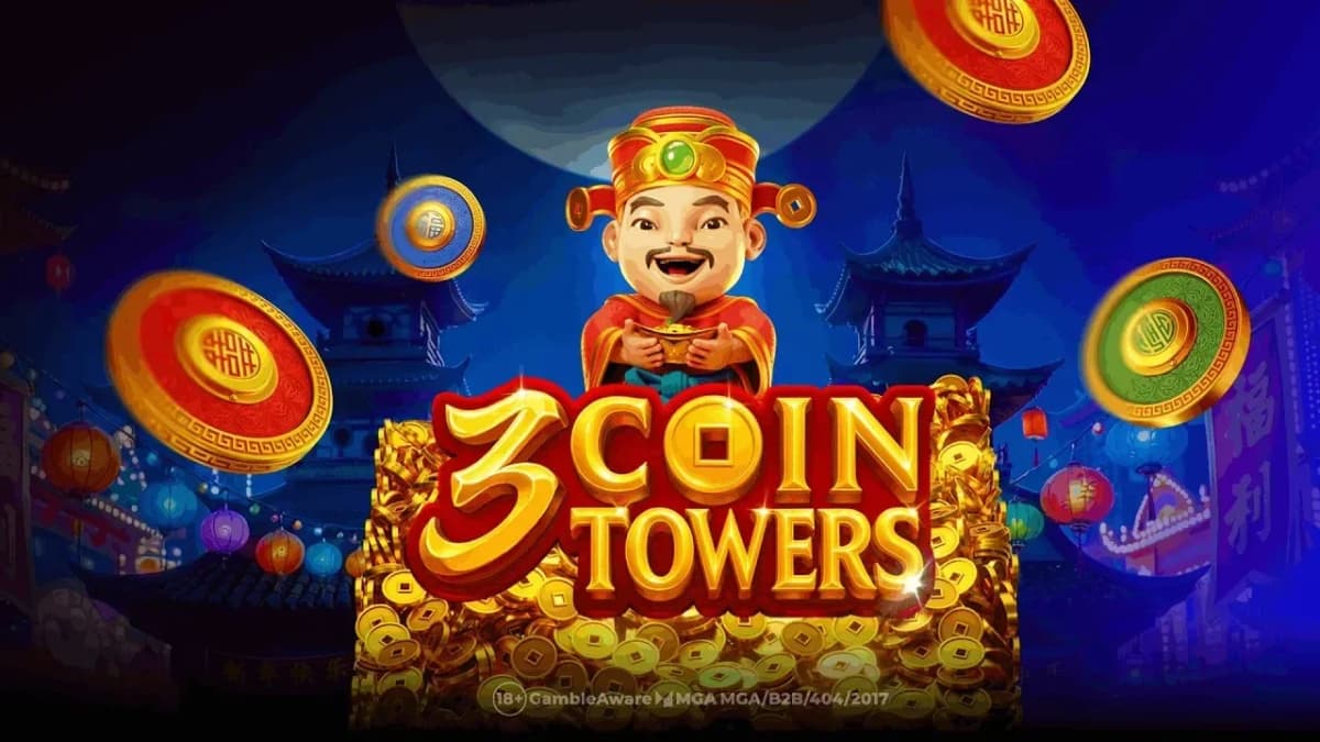 Endorphina Launches Oriental Slot 3 Coin Towers