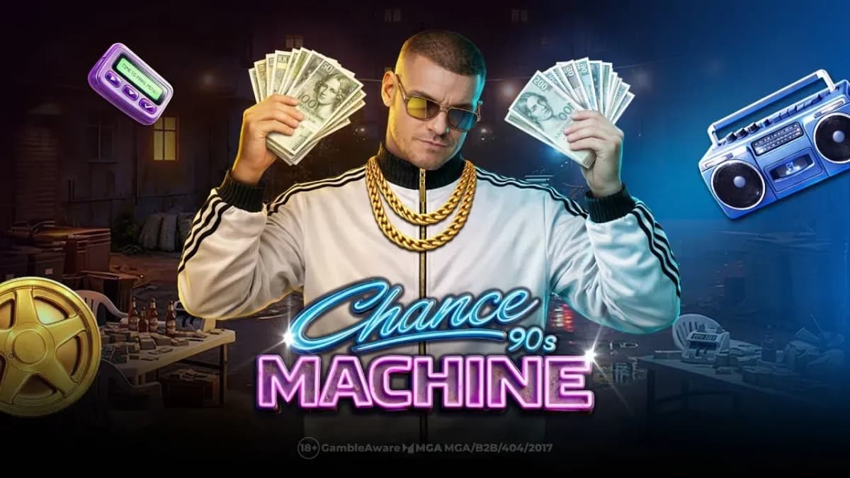 Endorphina's Chance Machine 90s: Balkan Bling Slot Reviewed
