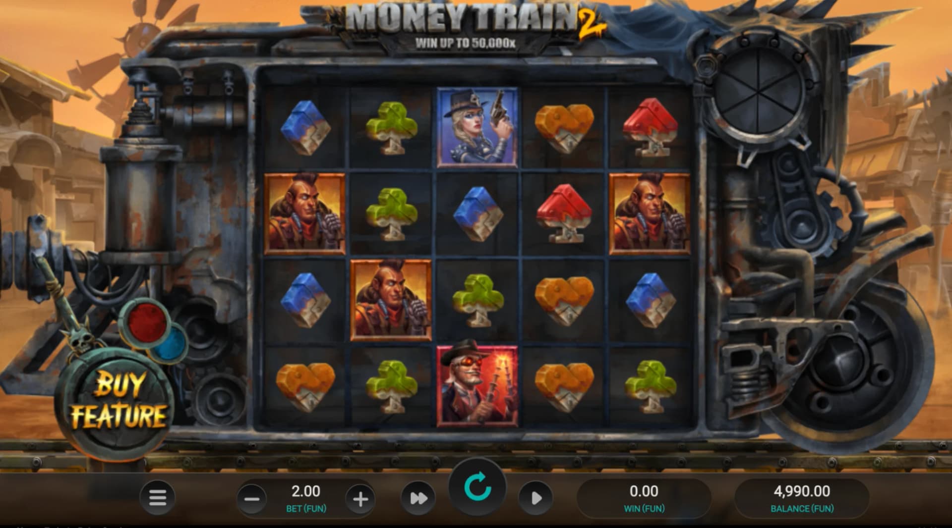 Examples of Bonus Buy Slots in Practice – Money Train 2 slot,, from Relax Gaming