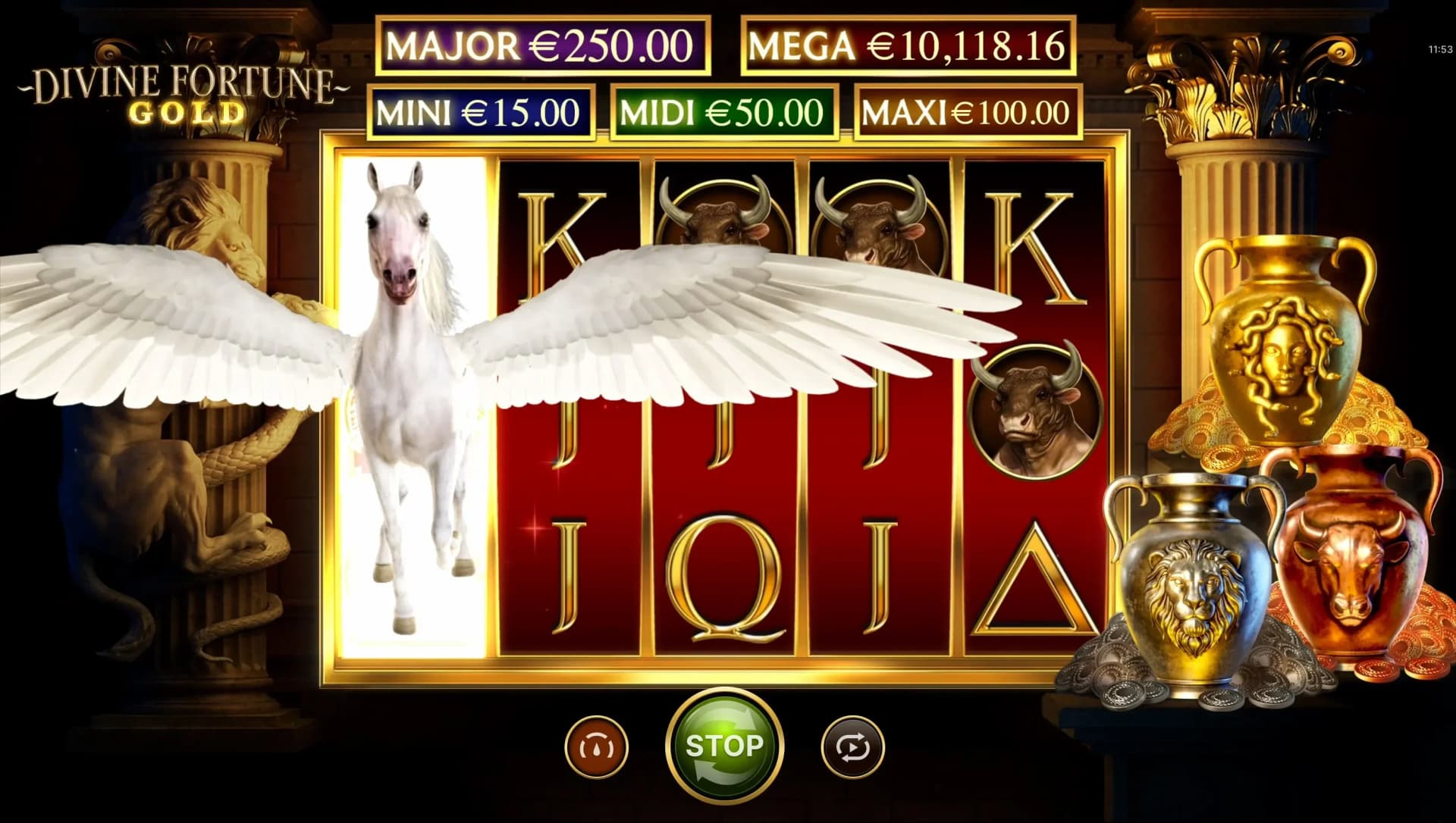 Expanding wild symbols stretching across entire columns on game reels