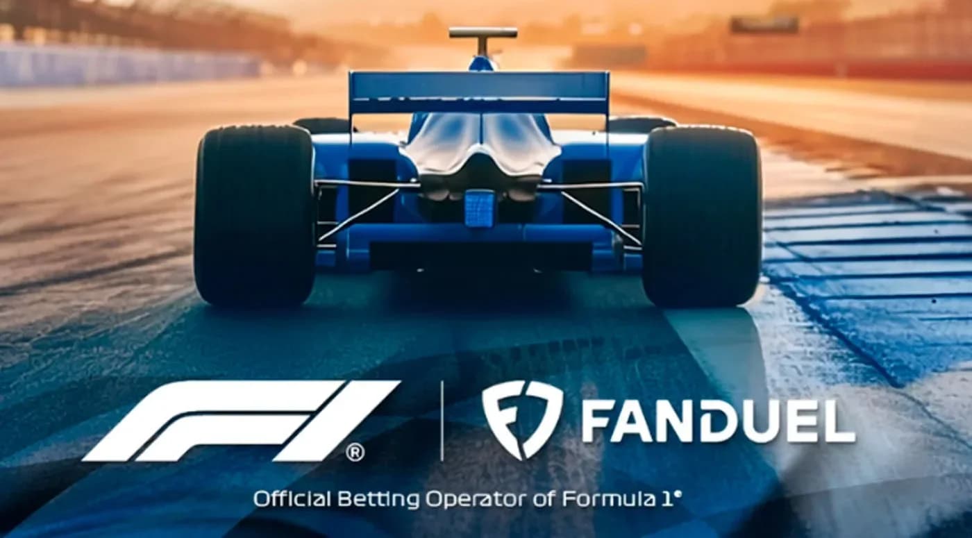 FanDuel Becomes Formula 1's Official US Betting Operator