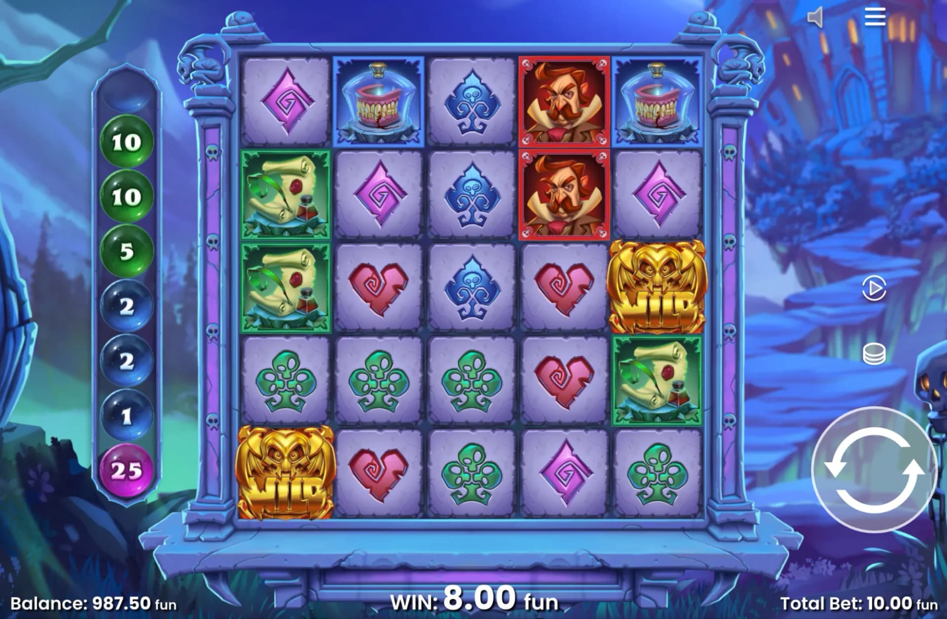 Fat Drac slot by Push Gaming, comedic vampire theme, horror slot 2026