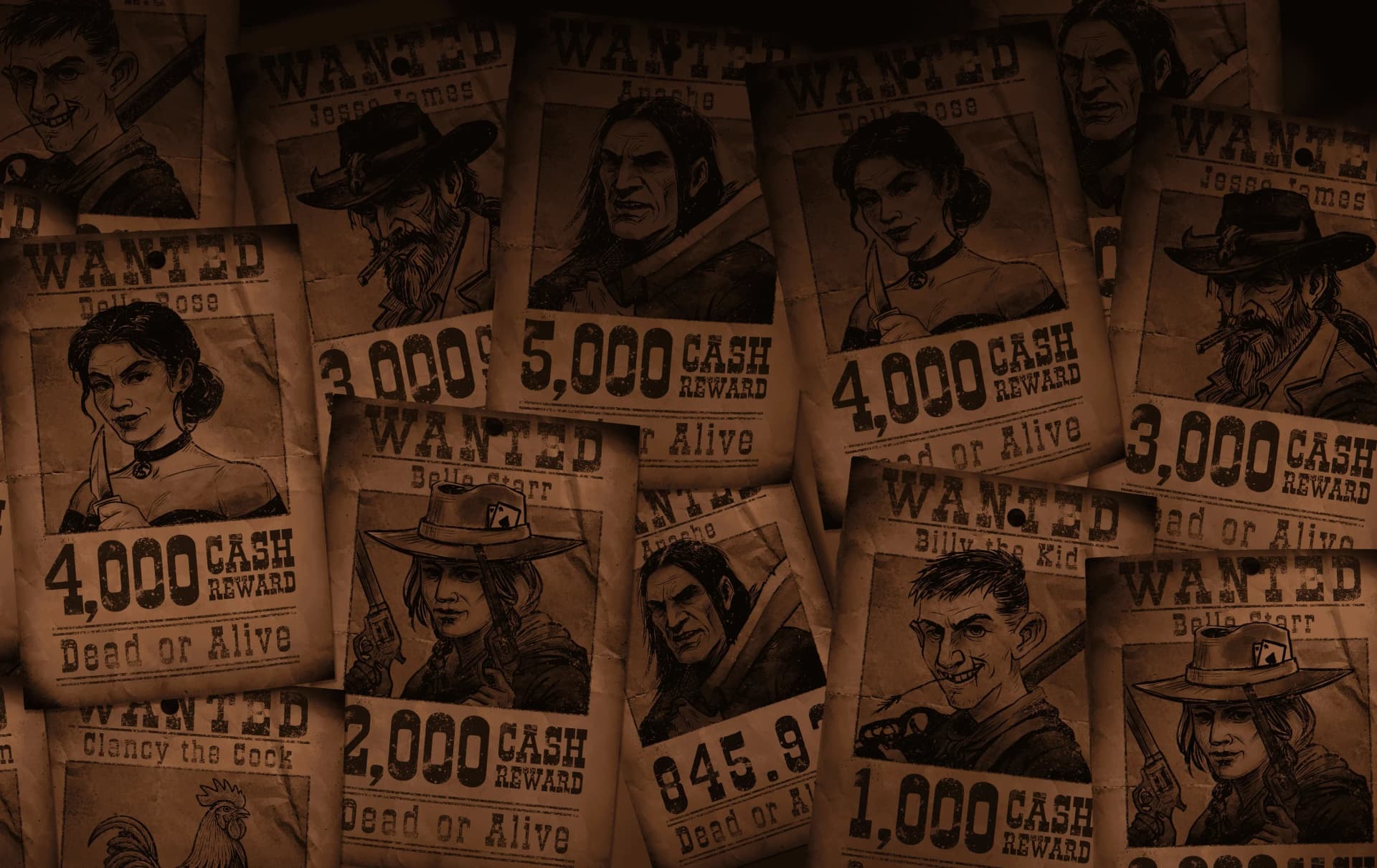 Five unique characters demonstrate modern narrative-driven slot design trends