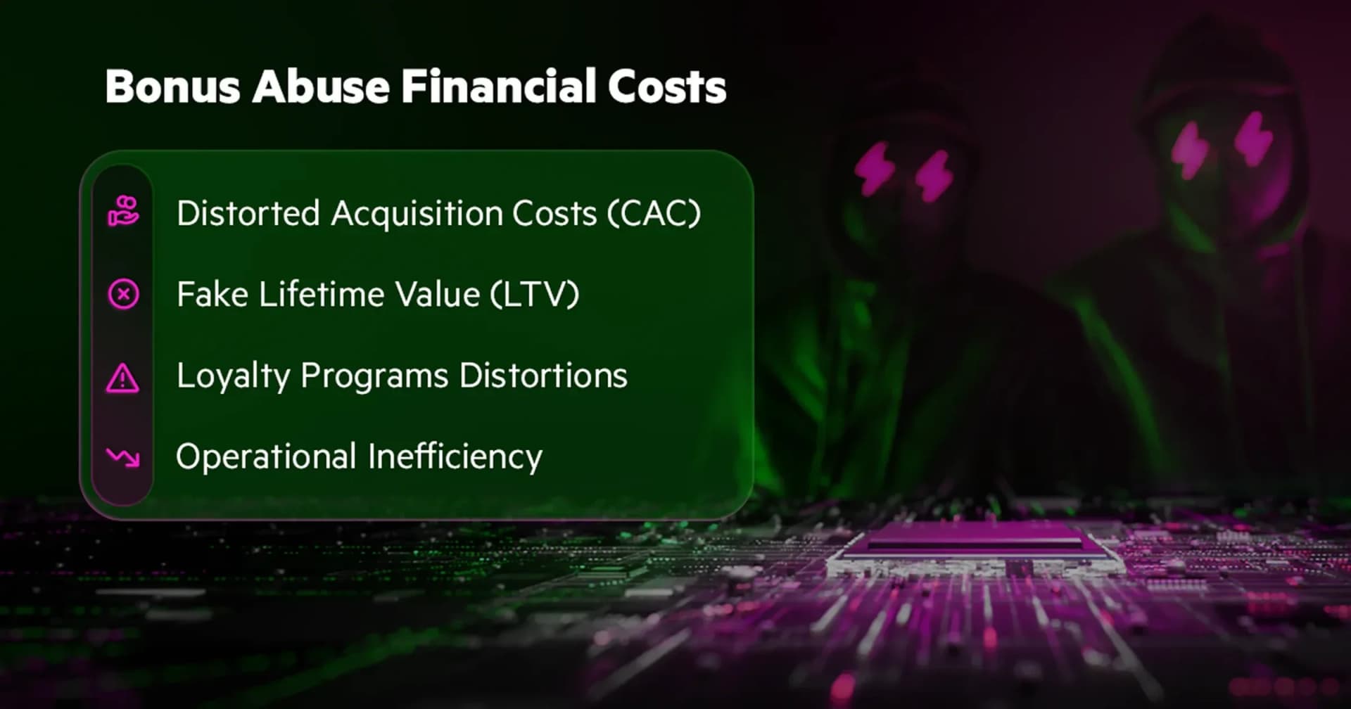 Four hidden financial costs of bonus abuse in iGaming operations