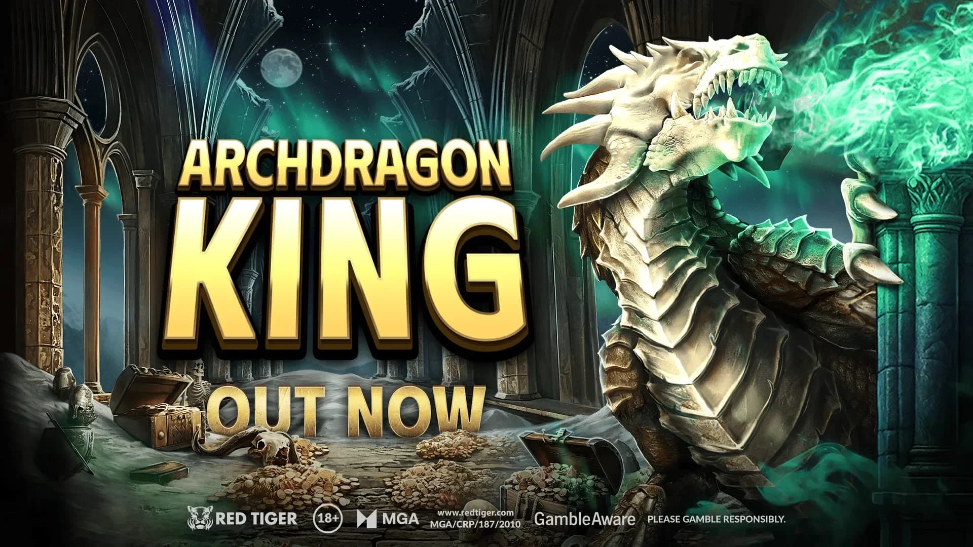 Frost Dragon King's 5x3 grid gameplay showcasing frozen kingdom theme