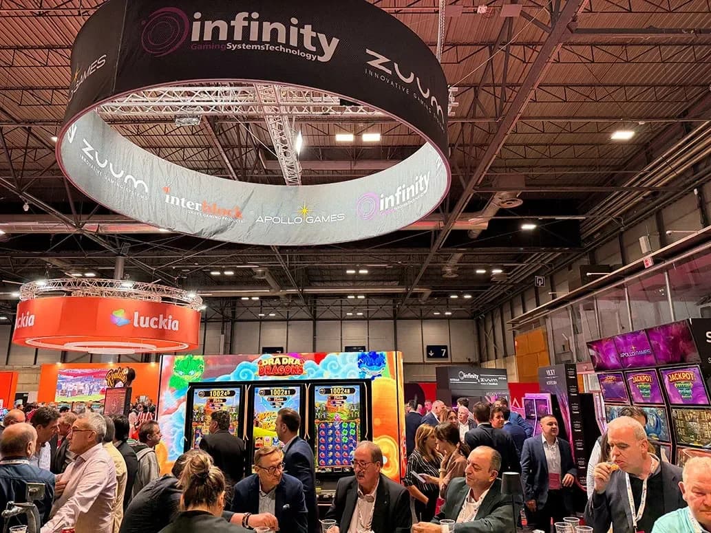 Gaming technology providers showcase unified branding at industry exhibitions