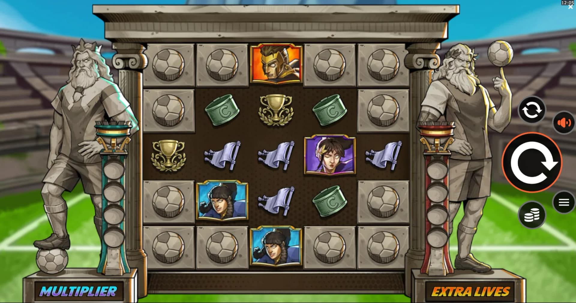 Goals of Olympus BoltLock slot by Yggdrasil, new July 2026 slot release