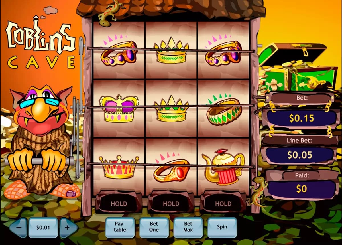 Goblin's Cave by Playtech – highest RTP slot 2026 with up to 99.32% Return to Player