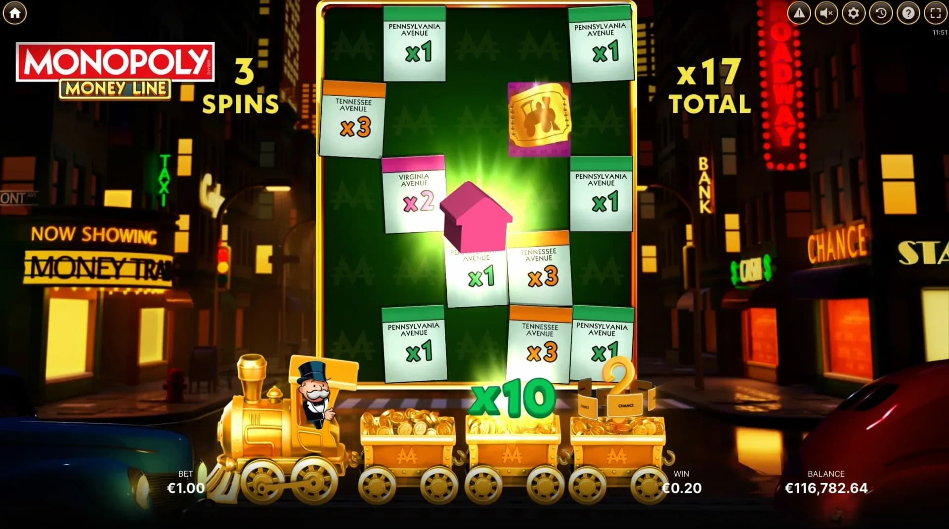 Golden ticket symbol triggers enhanced features during bonus gameplay sessions