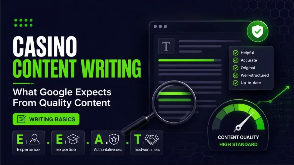 Google's 2026 Casino Content Standards: Trust Over Keywords