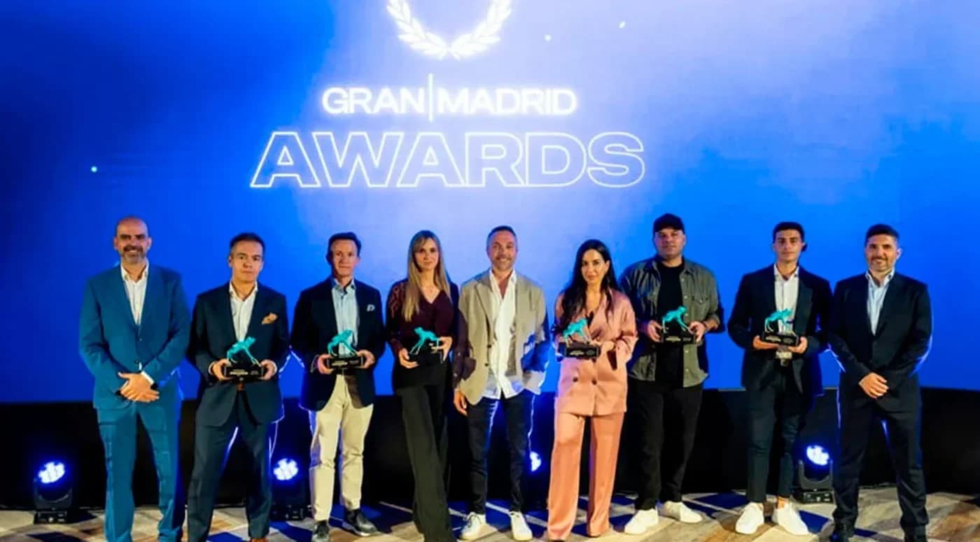 Gran Madrid Awards Hosts Major Gala at Casino Torrequebrada