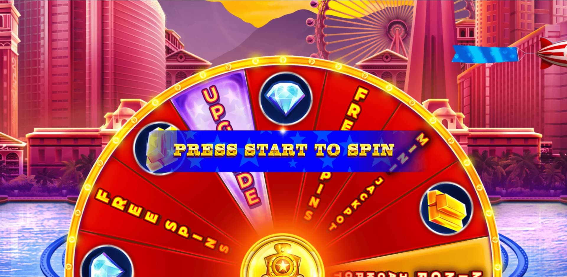 Grid shows 243 ways to win with extending spin features