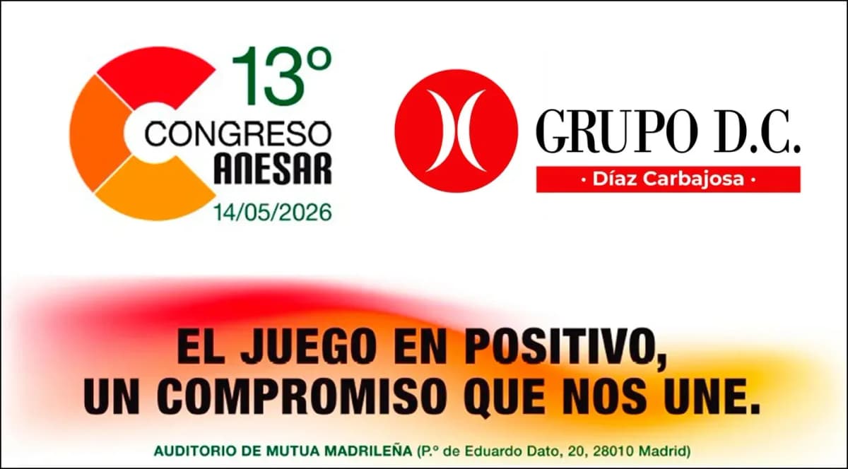 Grupo Díaz Carbajosa backs ANESAR Congress for thirteenth time