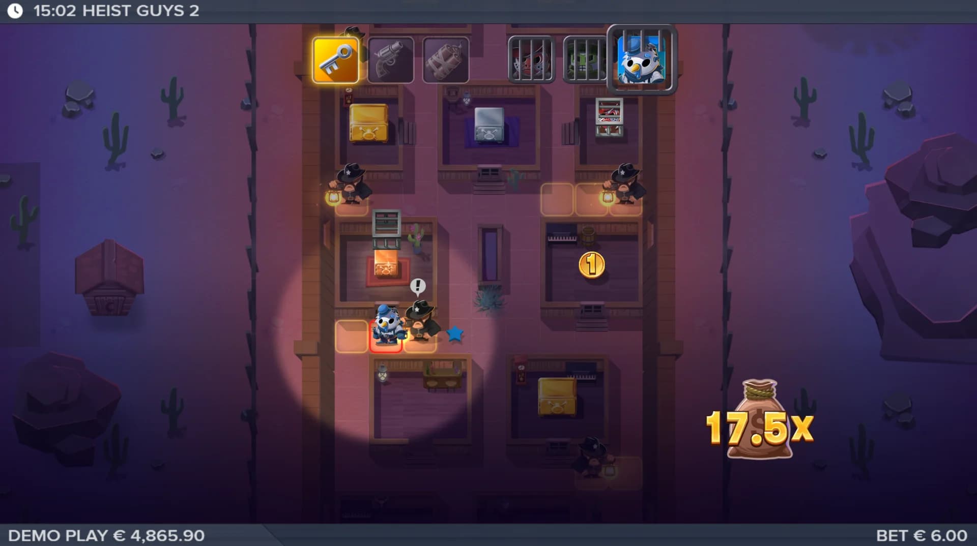 Heist Guys 2 slot by ELK Studios, new July 2026 slot release