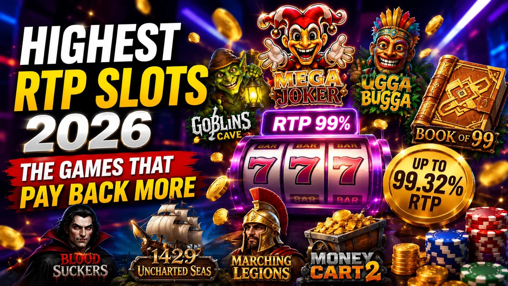 Highest RTP Slots 2026: What Actually Pays Back the Most