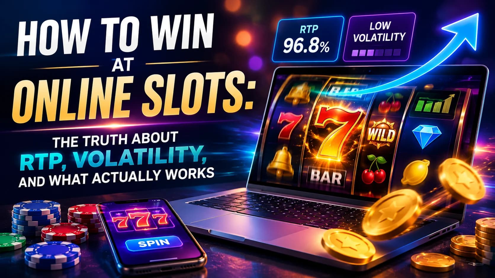 How to Win at Online Slots: The Truth About RTP, Volatility, and What Actually Works