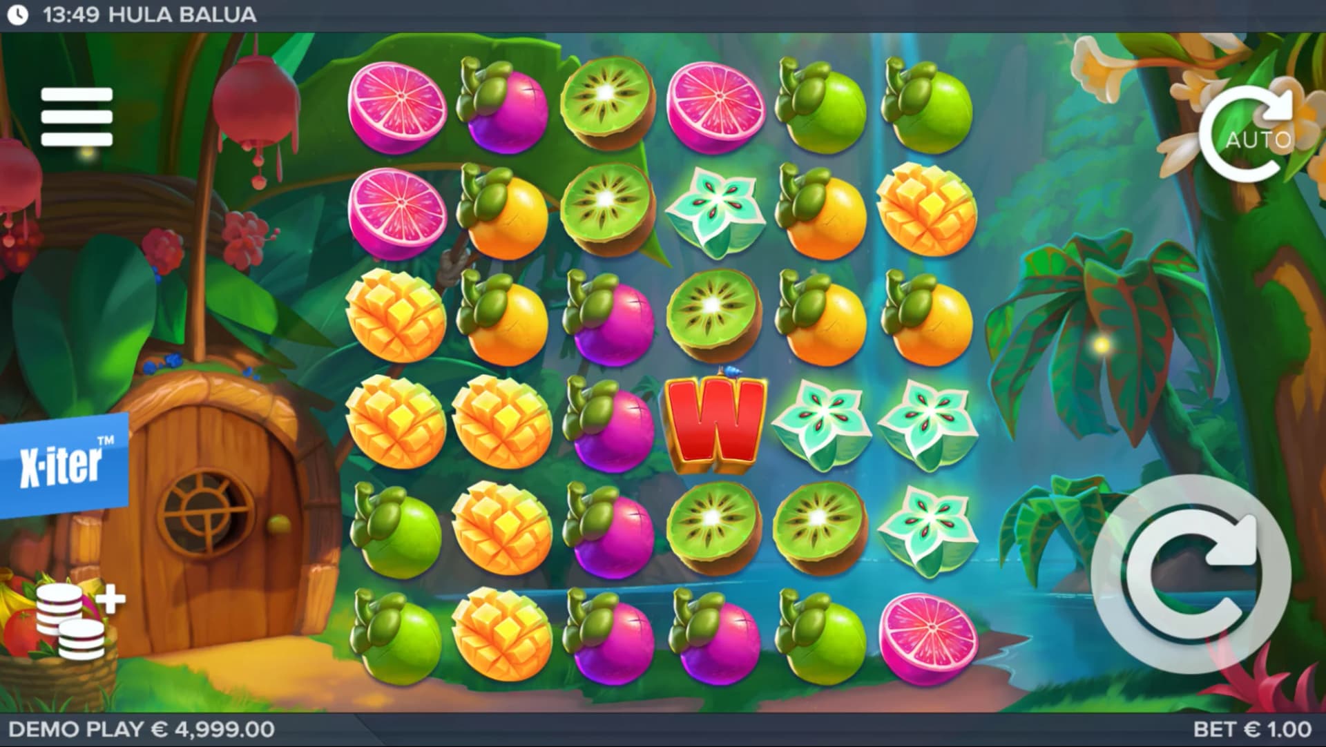Hula Balua slot by ELK Studios – tropical themed scatter pays slot