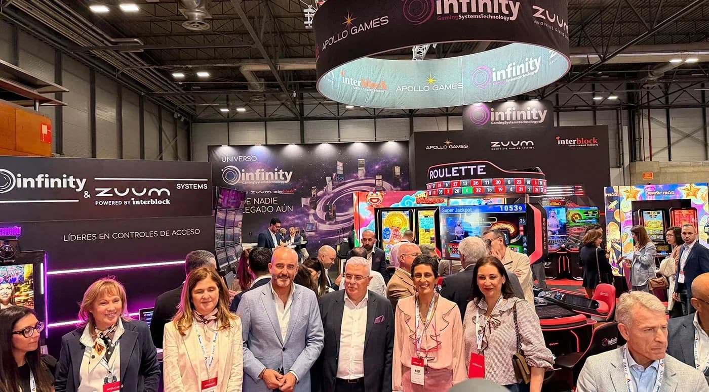 Infinity Gaming Closes Record INTERAZAR with Partner Showcase