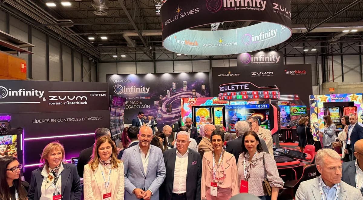 Infinity Gaming Closes Record INTERAZAR with Partner Showcase