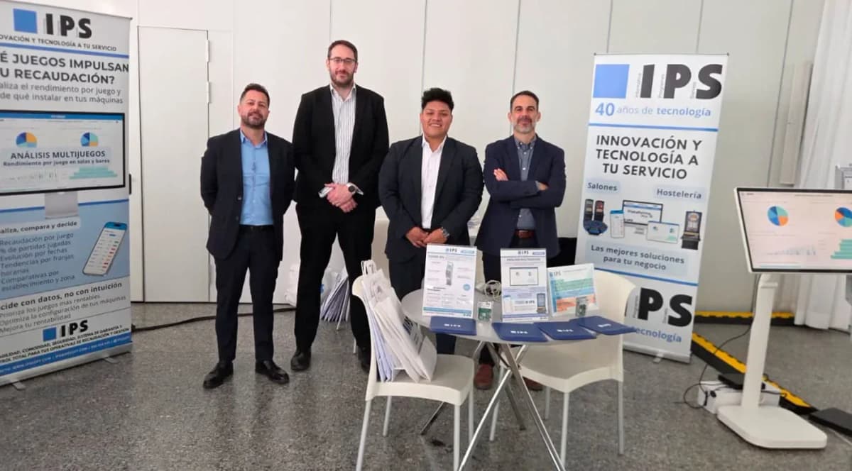 IPS Unveils Multiagent AI Vision for Gaming at Expojoc 2026