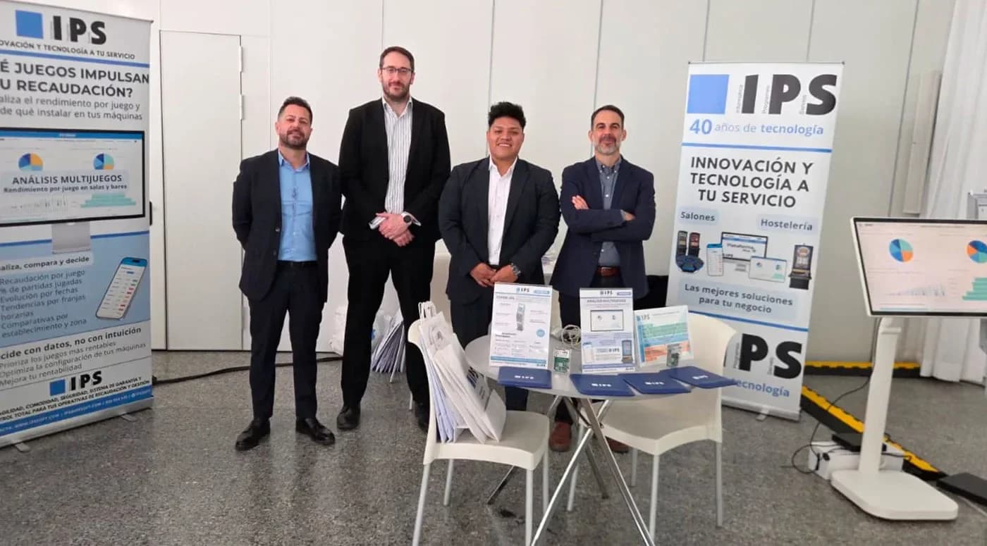 IPS Unveils Multiagent AI Vision for Gaming at Expojoc 2026