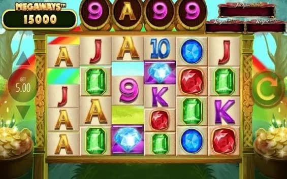 Irish Riches Megaways slot – Blueprint Gaming progressive jackpot review