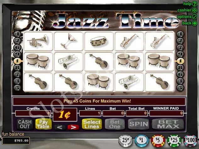 Jazz Time – Core Features