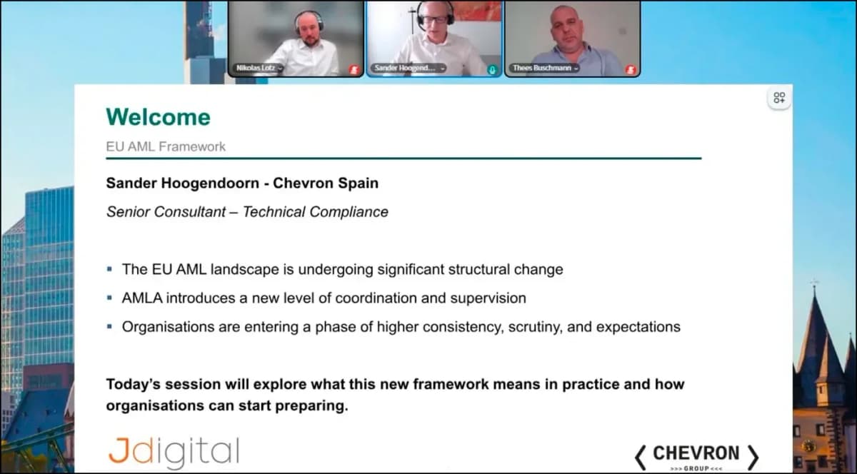 Jdigital Hosts AMLA Compliance Webinar with Chevron Group