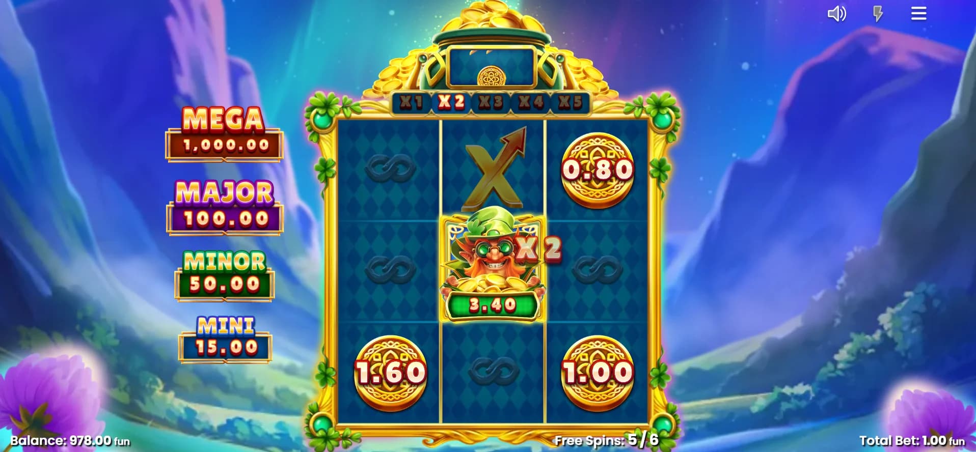 Jiggy's Pot O' Gold slot by Push Gaming, new July 2026 slot release