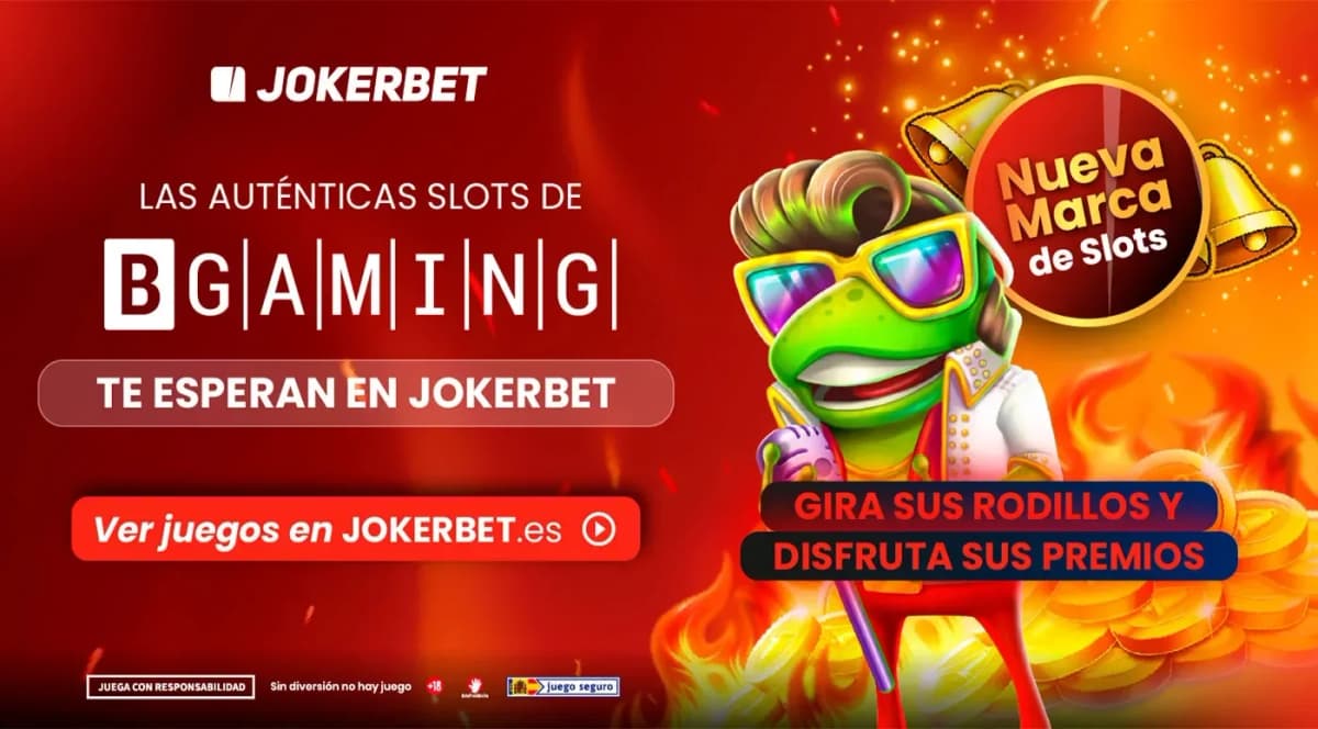 JOKERBET Integrates BGaming's Portfolio in Spanish Market Push