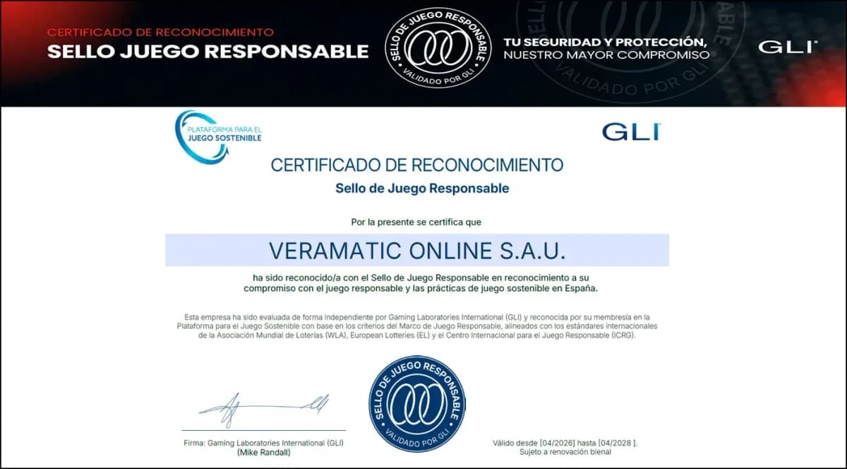 JOKERBET Secures GLI-Validated Responsible Gaming Seal