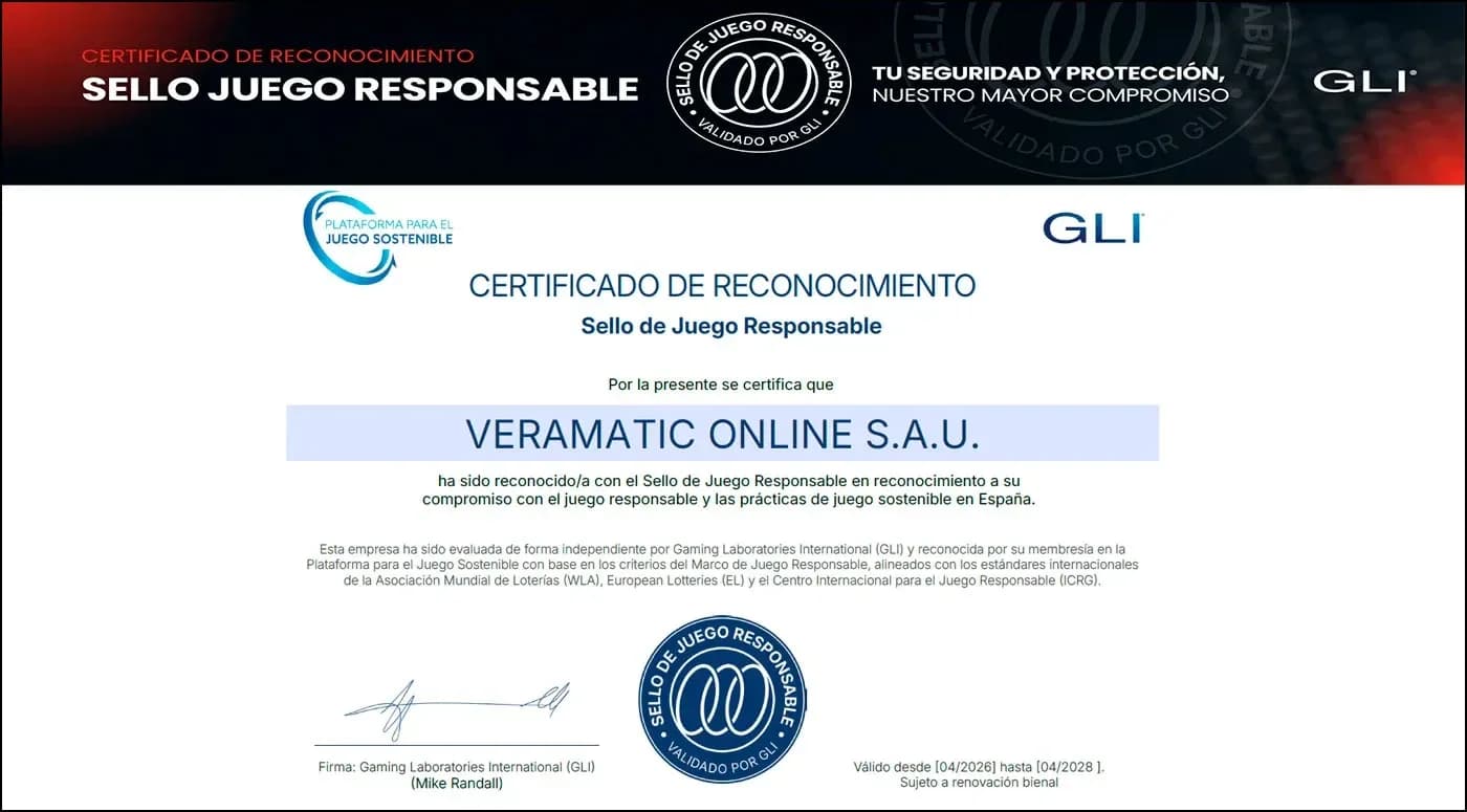 JOKERBET Secures GLI-Validated Responsible Gaming Seal