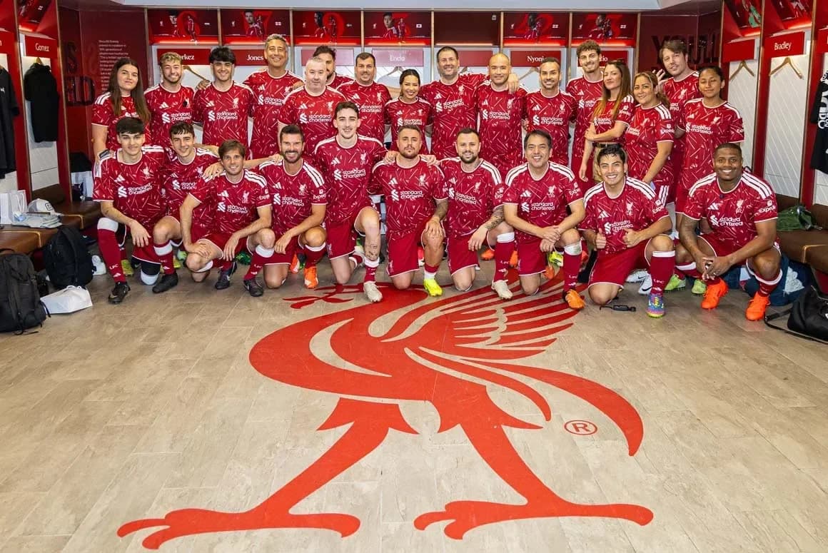 Key markets representation statistics for global football partnership initiatives