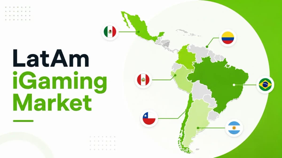 LatAm iGaming: Why Global Giants Battle for $9B Market Share