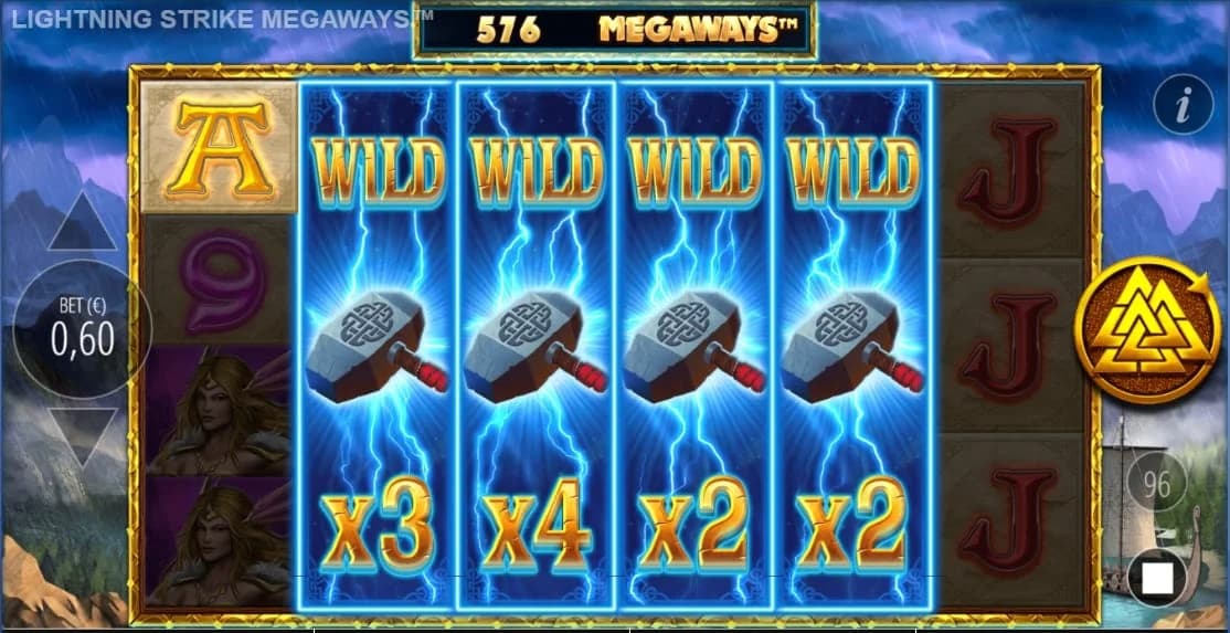 Lightning Strike Megaways slot – Blueprint Gaming expanding wilds and Mega Spins