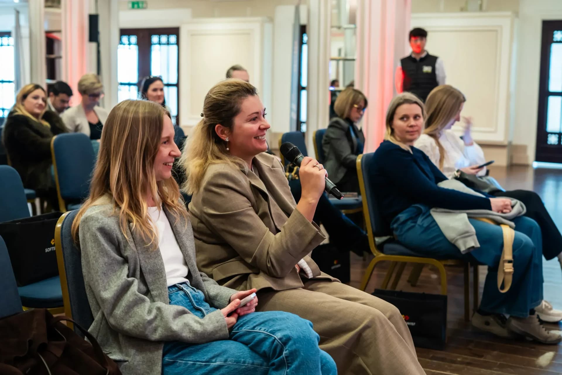 LinkedIn Live panel announcement: Stop Losing Talent 7 Smart Steps