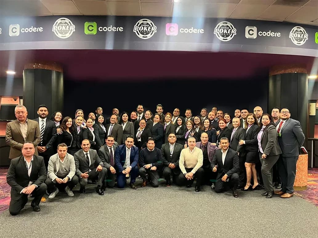 Live Gaming division teams engage in hands-on operational workshop