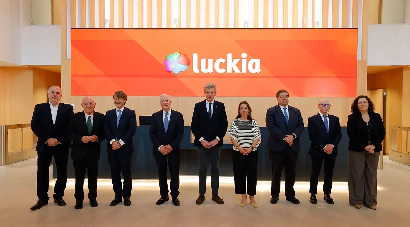 Luckia Opens New A Coruña HQ as Growth Platform