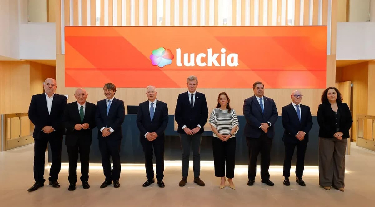 Luckia Opens New A Coruña HQ as Growth Platform