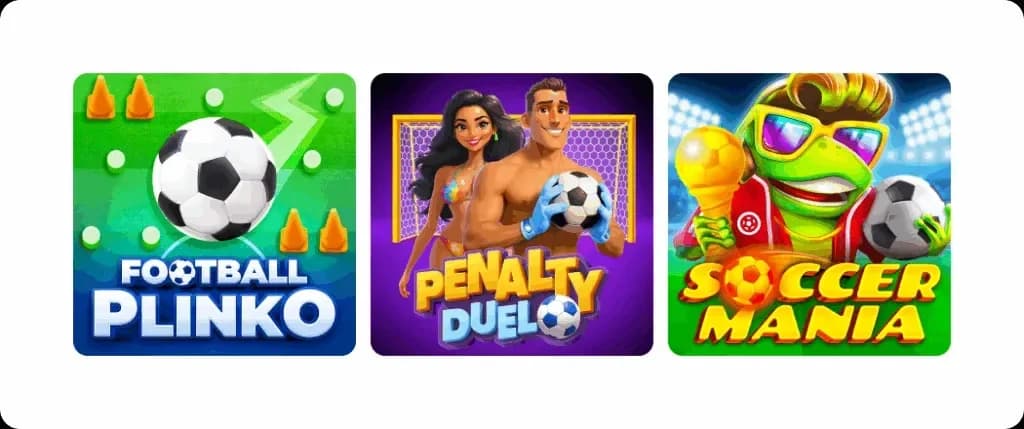 Maximum win statistics showing multipliers up to 10,490x across football games